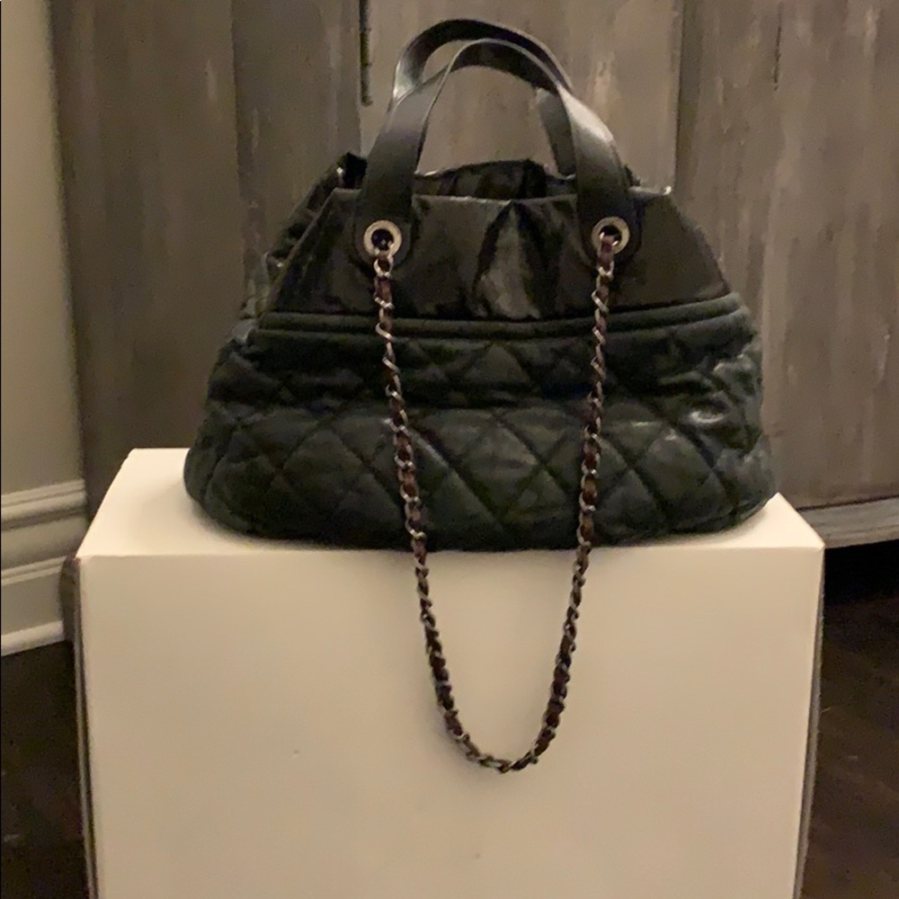 Chanel in the mix large bag in black - Picture 2 of 8